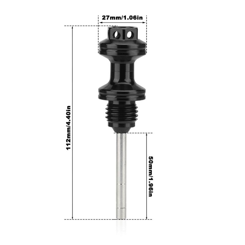 Motorcycles Oil Fuels Dipstick Probe Innovative Pedal Accessory Plug For GY60 M20 Dirt Bike Go Kart Oil Level Gauge