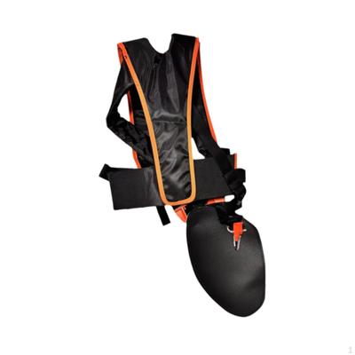 Trimmer Shoulder Strap Harness Double Adjustable Nylon Padded Belt for Gardening