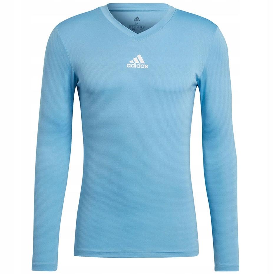 Y5465 Adidas Men's Long Sleeve Team Base Tee Size M