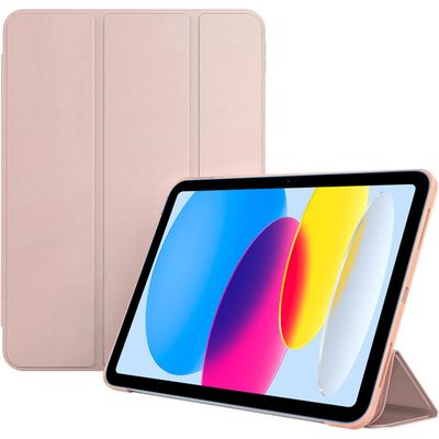 Case for iPad 11" 2025 A16 (11th Gen.) / iPad 10.9" 2022 (10th Gen.), Smart Case with Flap, Pink