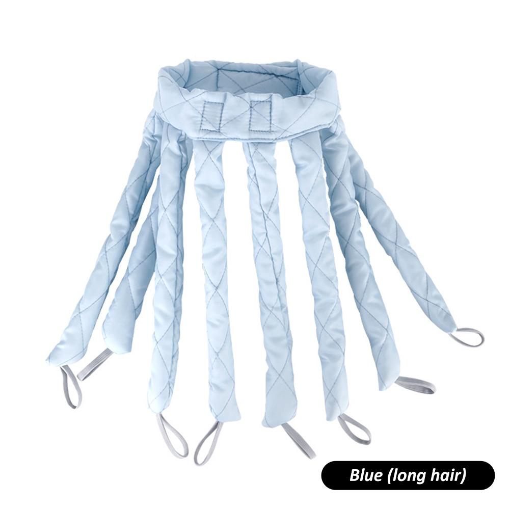 Head Mounted Detachable Octopus Curling Iron Sponge Heatless Sleeping Curler Comfortable Adjustable Curling Styling Tool