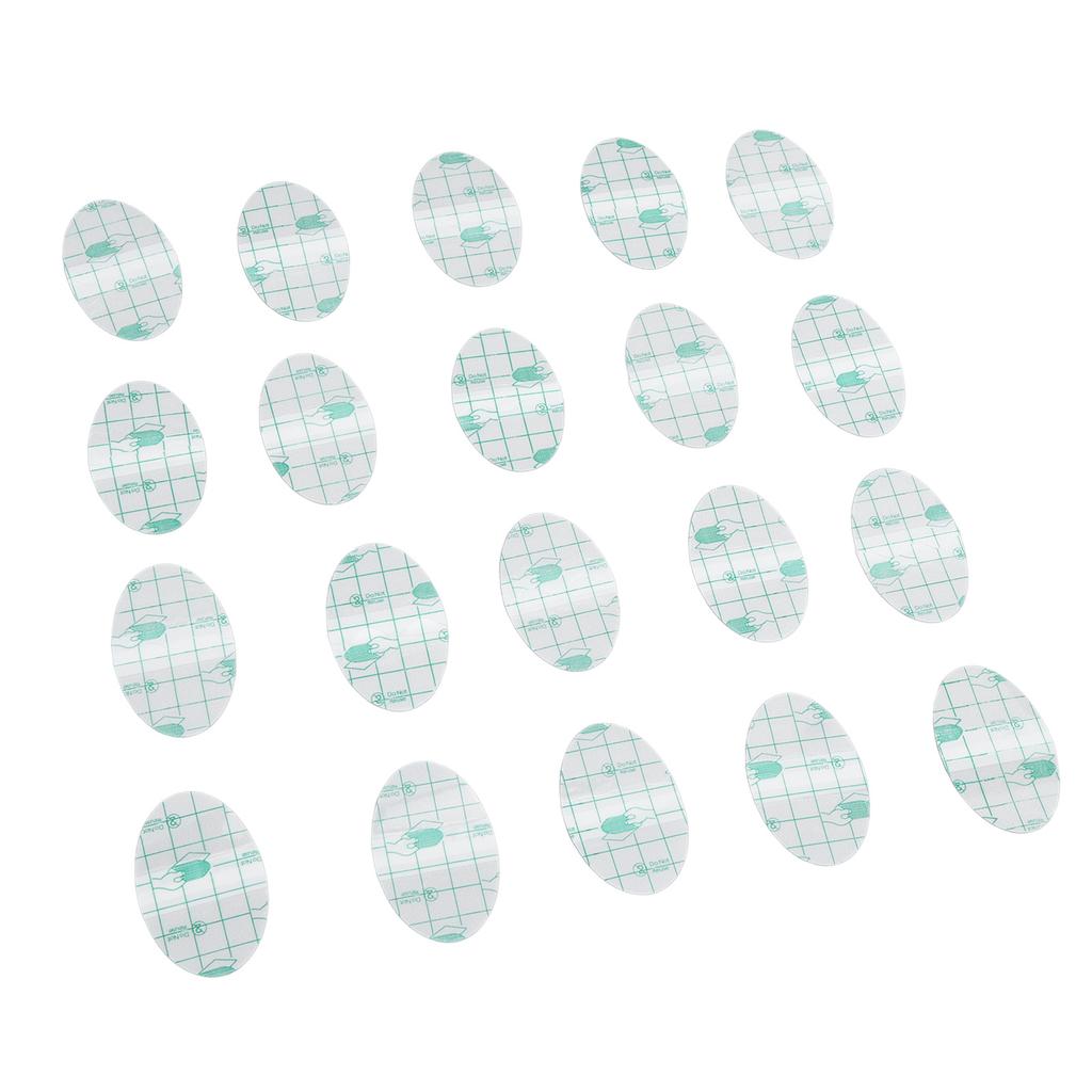 100PCS Anti Wear Shoe Sticker PU Thin Blister Prevention Foot Care   Pad for High Heel Sandal Leather Shoes