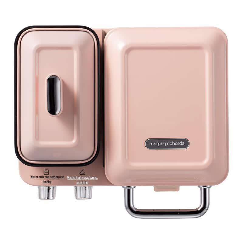 Morphy Richards MR9086 Dual-Zone Breakfast & Sandwich Maker CN plug (adapter included)