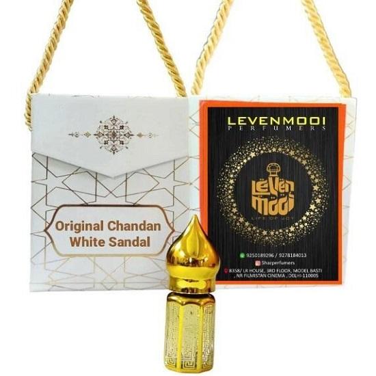 

Levenmooi Оригінальний Сандаловий Атар Chandan White Sandal 3 мл