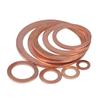 Red Copper Thickened Sealing Washer for Marine Metal Screw Spacer (M3-M60)
