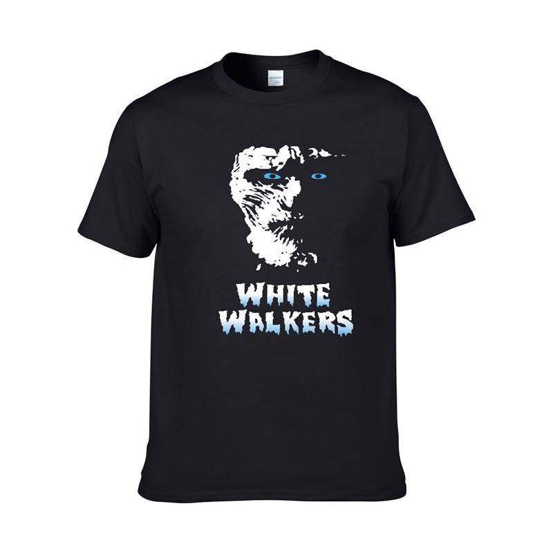 Of Game Thrones White Walker Men Women Short Sleeve T Shirt Tops Tee Tshirt