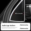 Mini Aluminum Car Logo Decorative Stickers For Citroen C3 C5 Aircross C5X C4 Cactus Picasso e-C3 e-C4 C1 C-Crosser C6 C2 Celysee