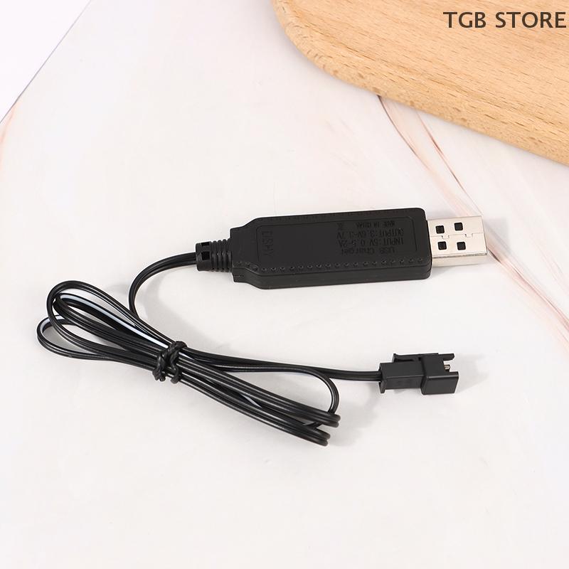 1Pcs SM-2P Forward RC Car USB Charger Cable RC Quadcopter Toy Aircraft Parts For 3.7V Lithium Battery Charger