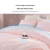 Mercury Home Textiles All-Season Two-in-One 7-Hole Fiber Quilt