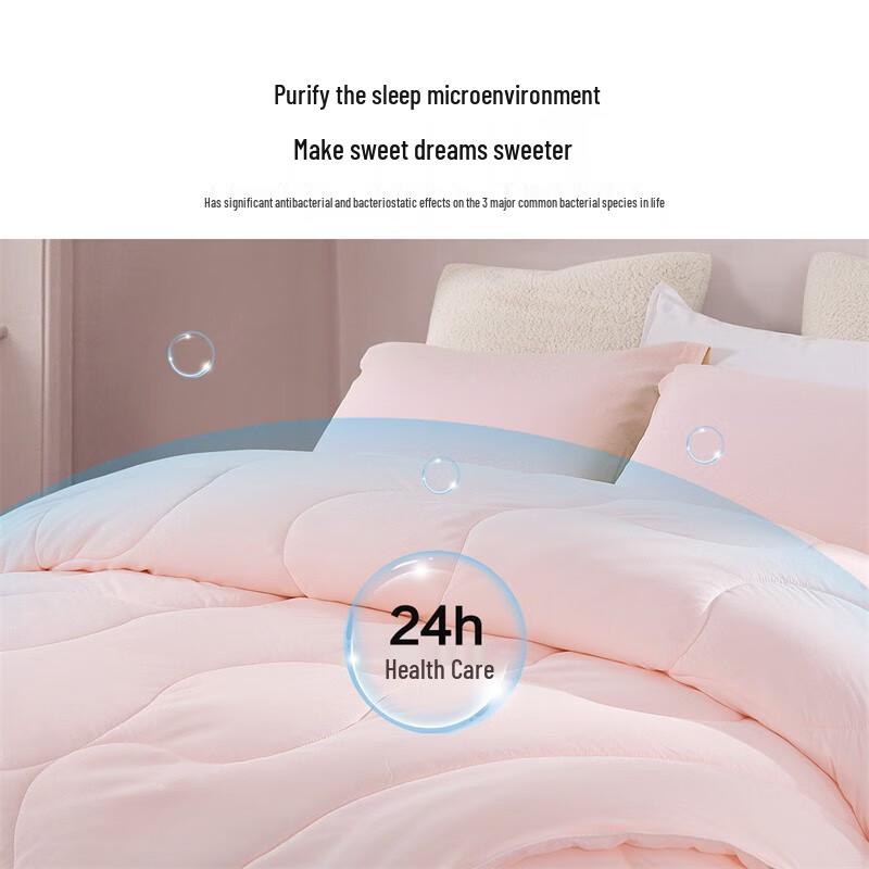 Mercury Home Textiles All-Season Two-in-One 7-Hole Fiber Quilt