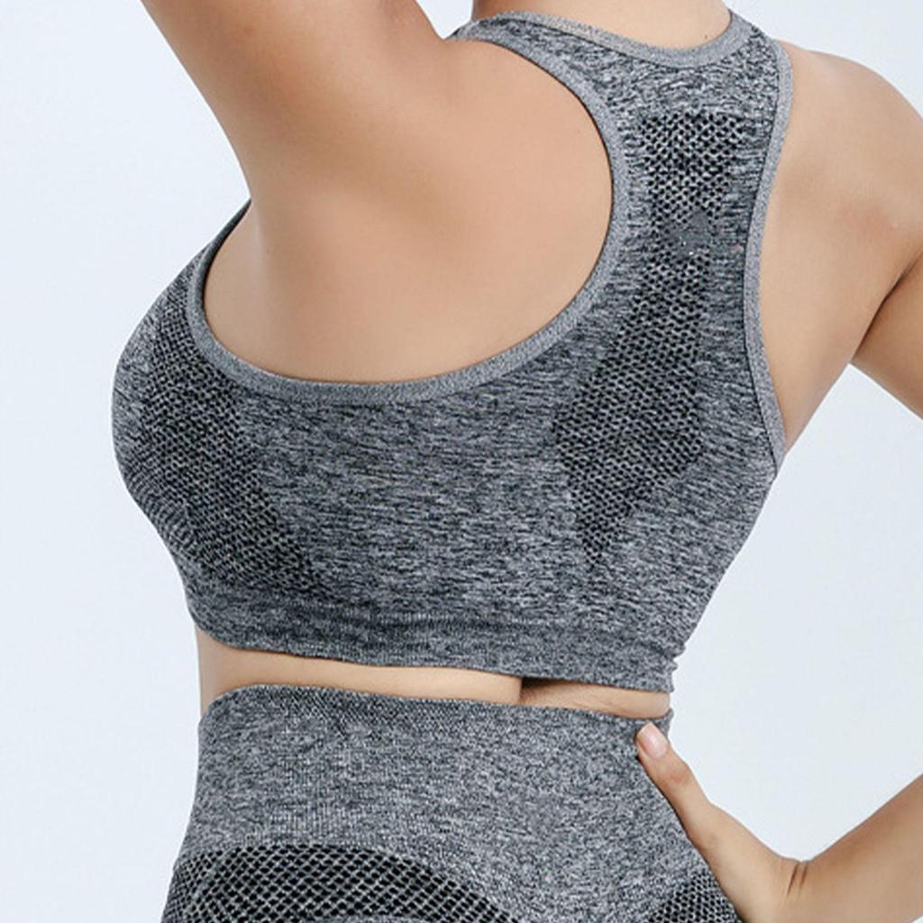 Women's Cross-Border Sports Bra: Wire-Free, Padded, Shaping, Ideal for Running, Fitness & Yoga