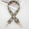 Embroidery Color Adjustable Women's Bag Strap Replaceable Ethnic Style Bag Strap Accessories Single Shoulder Crossbody Narrow