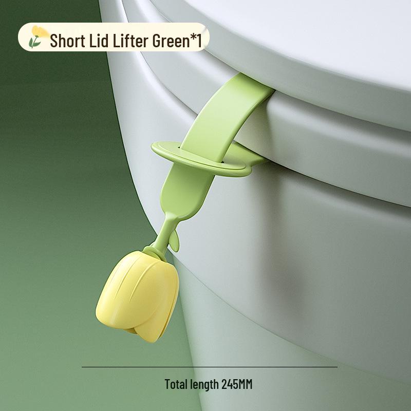 Hands-Free Silicone Toilet Lid Lifter - Portable, Smart Home Solution