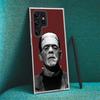 Horror F-Frankenstein Capa Phone Case For Samsung S26 Ultra S25 Edge Galaxy S23 S21 S20 S24 FE S22 S10 Plus Cover Clear TPU Shel