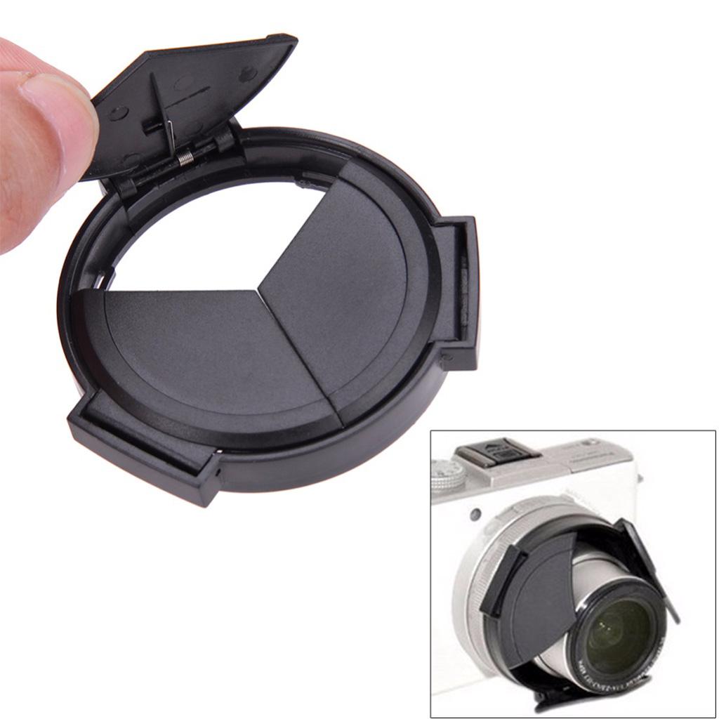Auto Open and Close Lens Cap Cover case for DMC-LX7GK LX7 Camera Dustproof Anti-Scratch Lens Protector