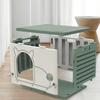 All-Season Rainproof Enclosed Cat & Dog House Shelter