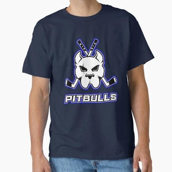 Bristol Pitbulls Classic Tshirt Made In Usaaus Tshirt S2xl S