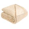 LUGO Dekorative Decke - beige - 200x220 cm