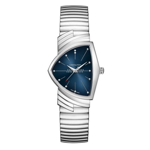 

Hamilton Ventura Quartz Watch H24411142 Unisex [Official Import] with Official Warranty