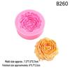 Peony Flower Silicone Mold for DIY Baking, Aromatherapy Plaster, Candle Making, Fondant, Cake, Chocolate, and Pudding.