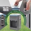 26LB Galvanized Automatic Dog Feeder High Quality Gravity Pet Food Feeder Dog Food Dispenser Outdoor Pet Feeder Large Capacity 5