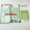 Dla Samsung Galaxy S25 S24 S22 S23 Ultra S25U S23U Tylna Pokrywa Baterii Wodoodporna Naklejka Klej Przedni Ekran LCD Ramka