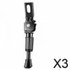 2xAdjustable Bike Kickstand Sturdy Support Cycle Non-Slip Foot