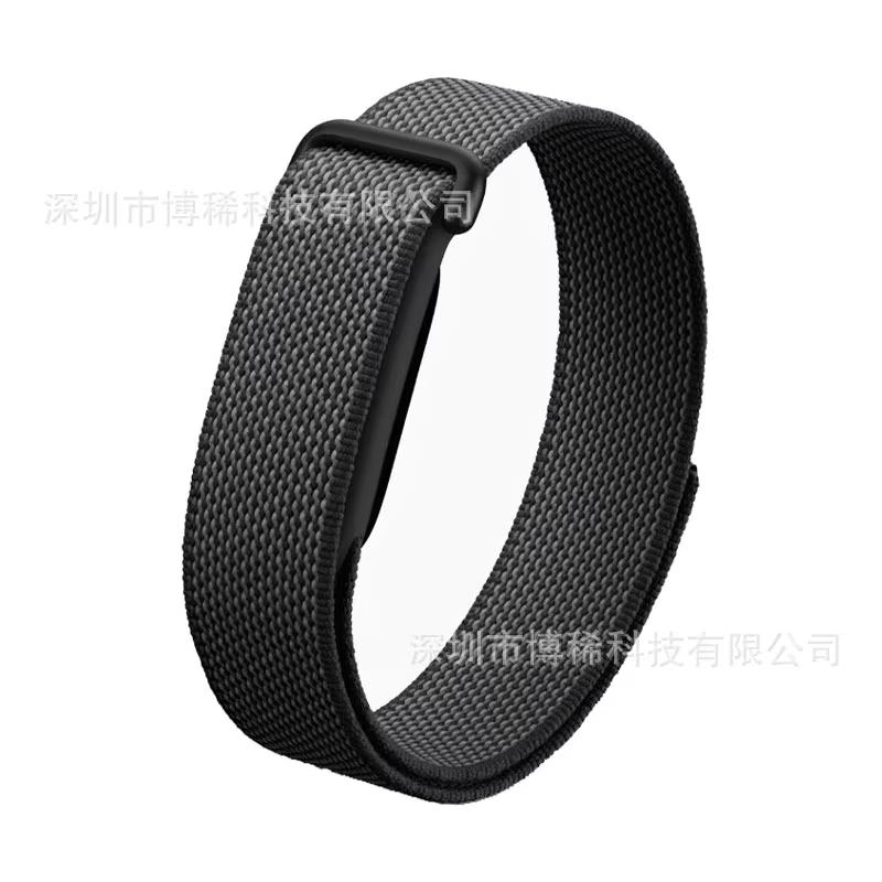 Per Google Fitbit Air Cinturino per Orologio in Nylon con Chiusura a Velcro Braccialetto Sportivo Cinturino per Orologio Intrecciato in Nylon Regalo di Festa