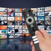 Silicone Remote Control Cover Repalcement Parts Anti Slip Television Remote Cover All Inclusive for TCL RC902V FMR1 Voice Remote