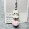 3D Cartoon Kitten Phone Charm, Cute Resin Keychain, Student Bag Pendant, Couple or Best Friend Gift