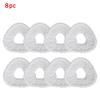 Mop Cloths Part For Narwal J3/ J4 /J5 /J4 Lite/J5X /Freo X Ultra/Freo Z Ultra Vacuum Cleaner Sweeping Robot Mop Pad Accessories