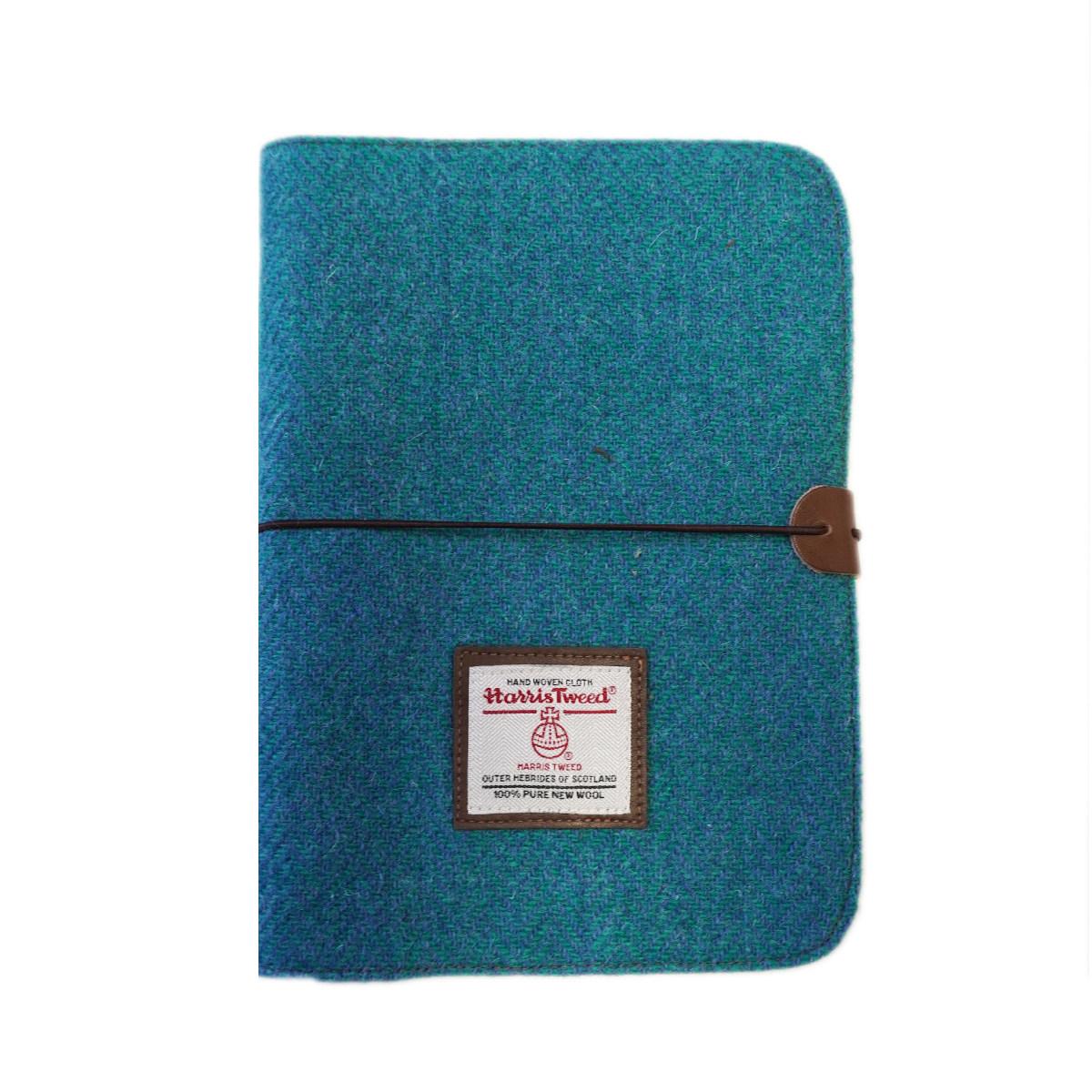 Vintage Tweed A5 Handmade Journal Retro Floral Notebook Detachable Loose Leaf Refillable Planner, Student Diary, Stationery Gift