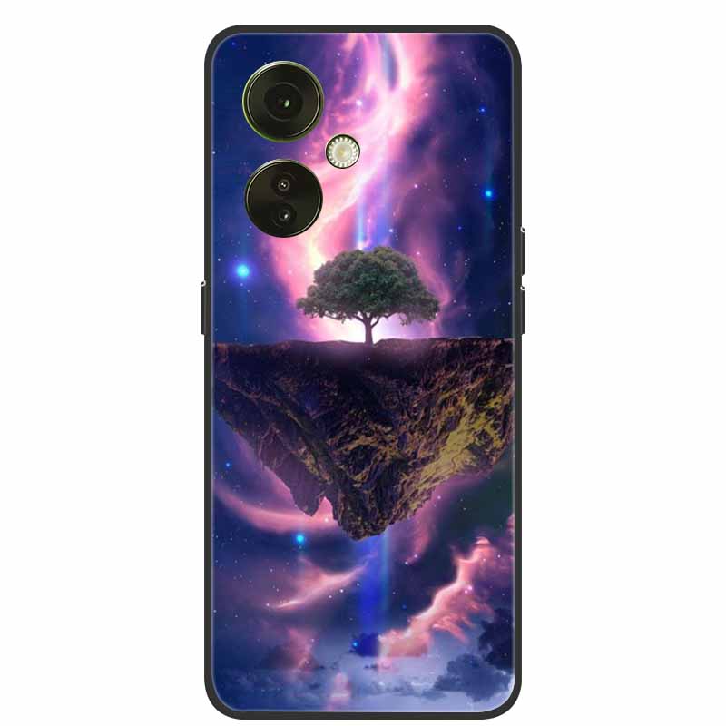 Pour Coques OnePlus Nord CE 3 5G Nord CE3 Lite Chats Peints Silicone TPU Souple Coque Arrière Coques de Téléphone Pour OnePlus Nord CE3 Lite 5G