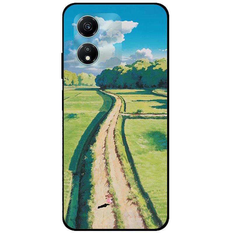 

For Honor X5 Plus Case Football Soft Silicone Back Cases for HonorX5 Plus Honor X5Plus Phone Cover HonorX5Plus etui Fundas Honor X5 Plus