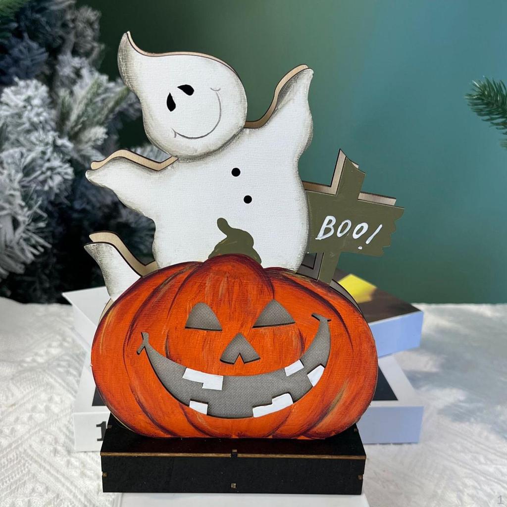Halloween Tabletop Decoration Gift Ornament for Bedroom Party Desk