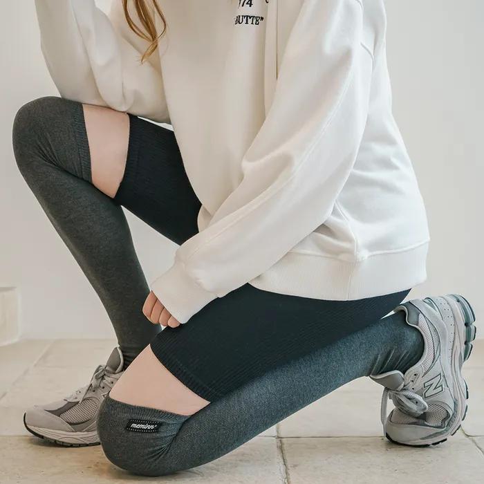 [Gift Wrapping] Basic Over-the-Knee Socks 4 Colors