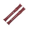 Car Sticker/ Car Seat Gap Filler Strip Soft Pads Leather Car Styling Spacer For Peugeot 408 4008 308 3008 5008 508 2008 208 301 cx86