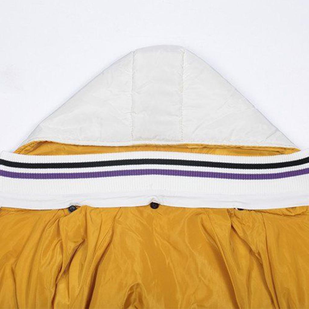 Stylish Striped Collar Removable Collar Protectors For Down Jackets Great For Everyday Use Winter Coat Collar Guards