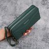 Purse Ladies Long Zipper Wallet Fashion Embossed Large-capacity Mobile Phone Pocket Purse