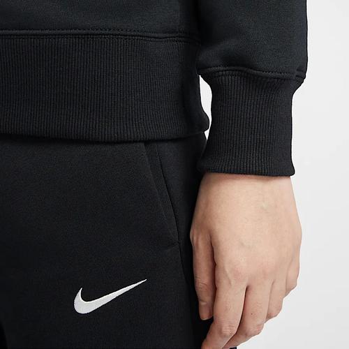 Nike Women's Fleece Crewneck Sweatshirt Black