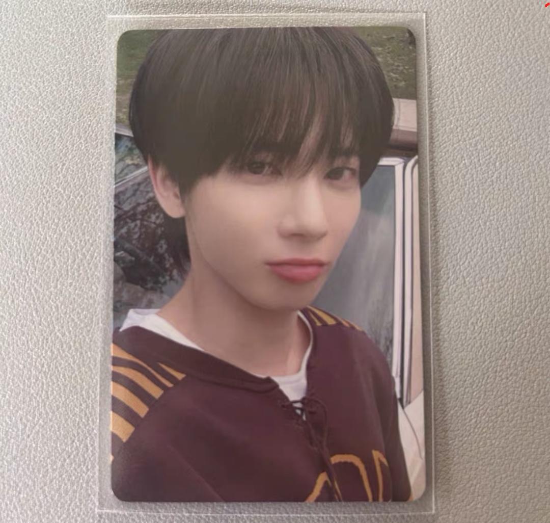 

[USED] TXT Taehyung Sanctuary idoustage bonus trading card Lakidro