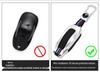 Tesla Model S, X, 3 Key Fob Case Cover - Car Key Shell Buckle Special