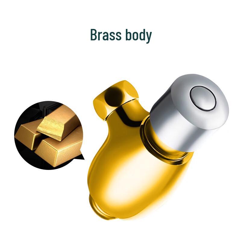 Manual Press Urinal Flush Valve