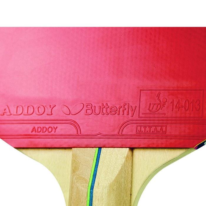 Butterfly Table Tennis Racket 2-Player Set - Includes Balls