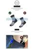 Teen Waterproof Hiking Socks: Ideal for Outdoor Adventures, Stream Crossing, Wading, Boating, and Mountaineering—Windproof & Sandproof.