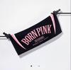 [USED] BLACKPINK logo T-shirt face towel