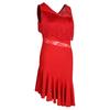 1 Piece Latin For Women Girls Tassel Tango Costume