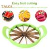 Watermelon Slicer Stainless Steel Fruit Cutter with Comfortable Non-Slip Handle Watermelon Slicing Tool Home Supply