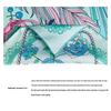 Aurora Dance Floral Mulberry Silk Scarf