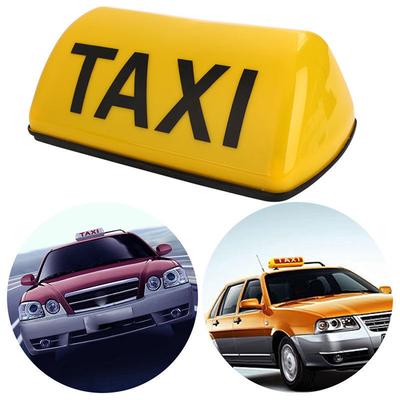 Taxi Sign Cab Střešní Topper Car 12V LED světlo vodotěsné